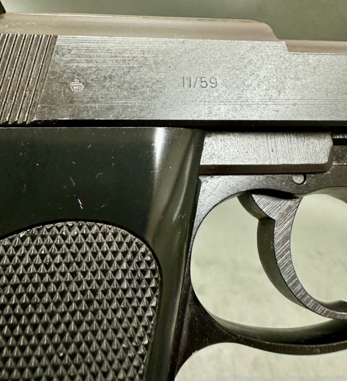 Early West German Bundeswehr Issued Walther P38 Pistol-img-23