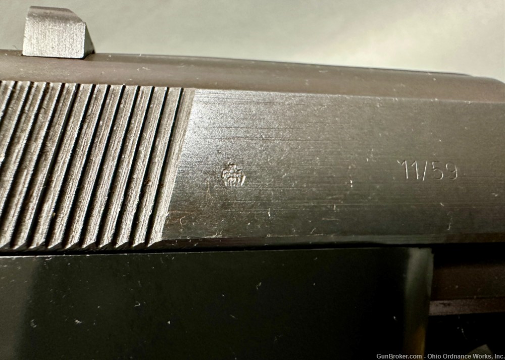 Early West German Bundeswehr Issued Walther P38 Pistol-img-21