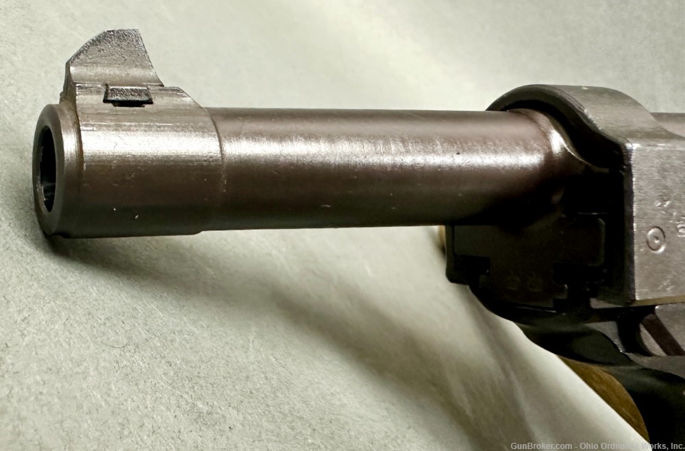 Early West German Bundeswehr Issued Walther P38 Pistol-img-2