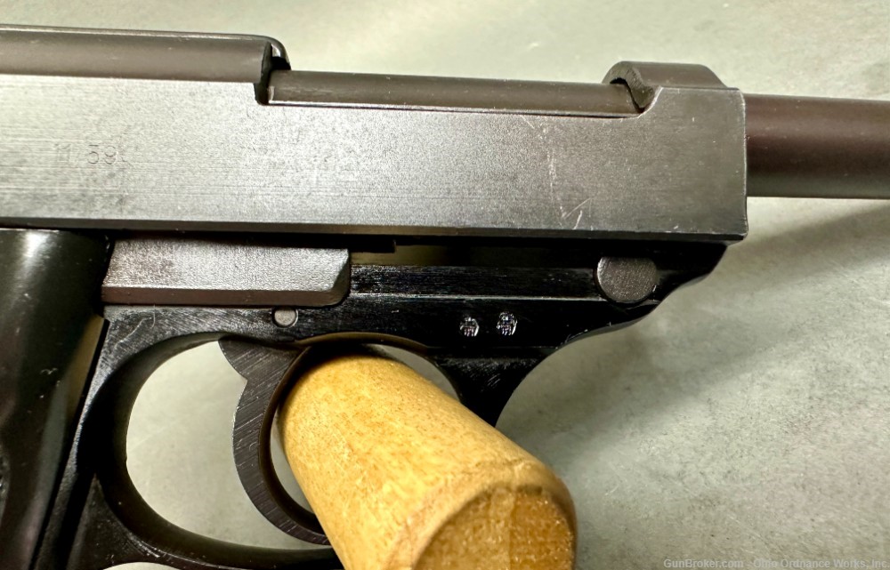 Early West German Bundeswehr Issued Walther P38 Pistol-img-26