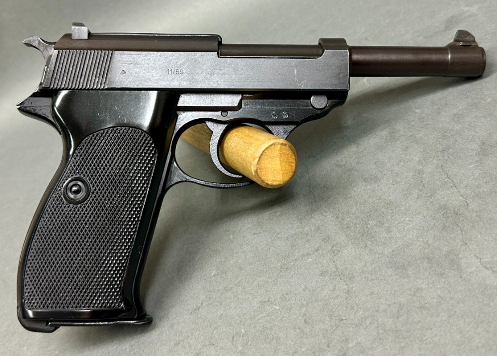 Early West German Bundeswehr Issued Walther P38 Pistol-img-16