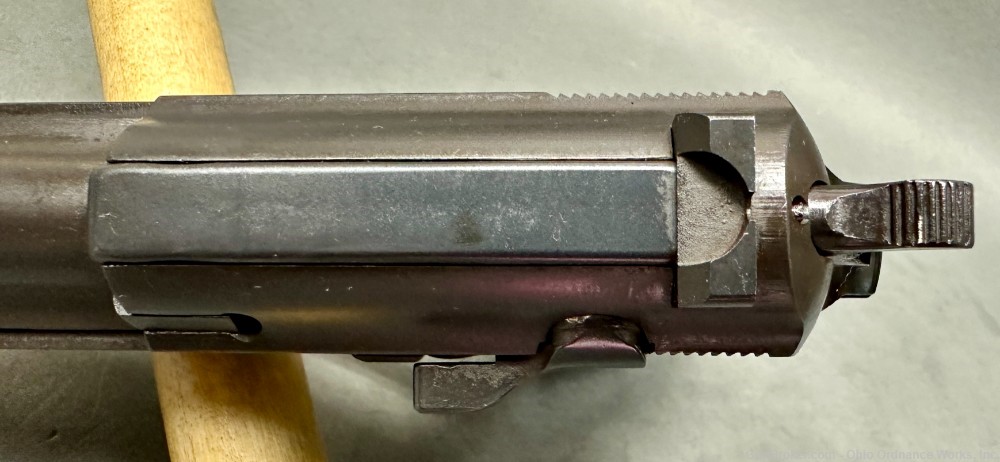 Early West German Bundeswehr Issued Walther P38 Pistol-img-35