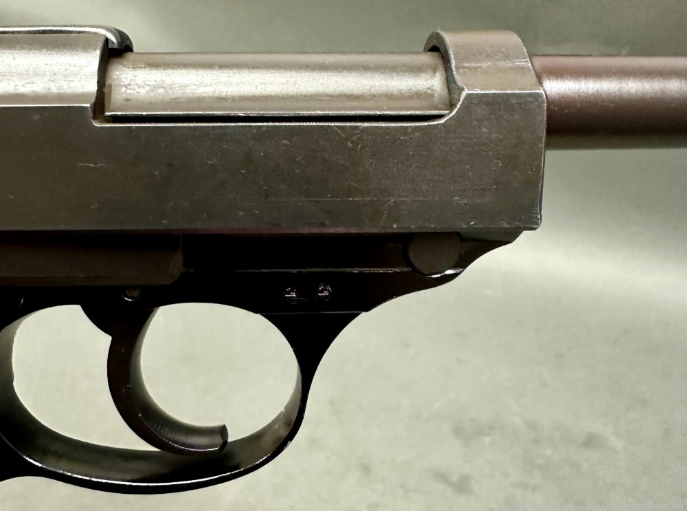Early West German Bundeswehr Issued Walther P38 Pistol-img-25