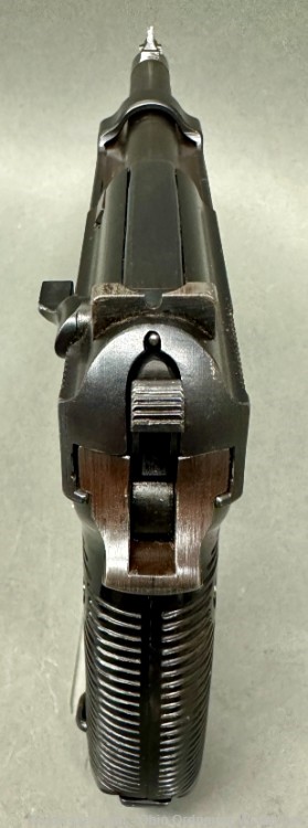 East German VOPO issue WWII Spreewerk CYQ P38 Pistol-img-51