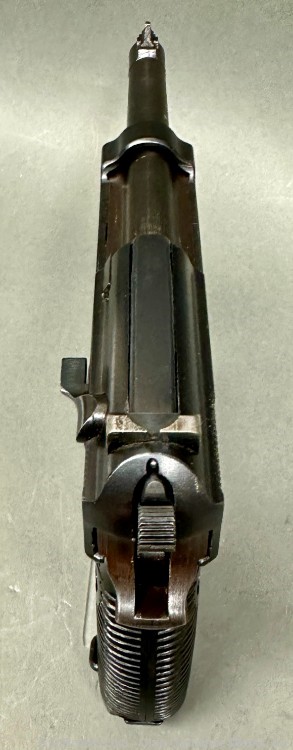 East German VOPO issue WWII Spreewerk CYQ P38 Pistol-img-52