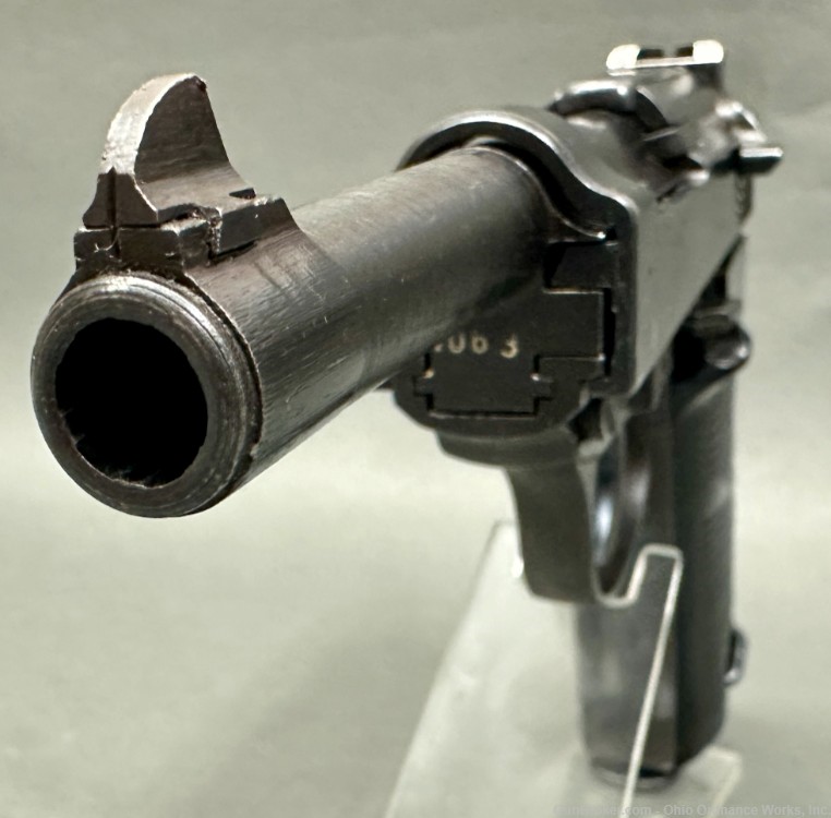 East German VOPO issue WWII Spreewerk CYQ P38 Pistol-img-48