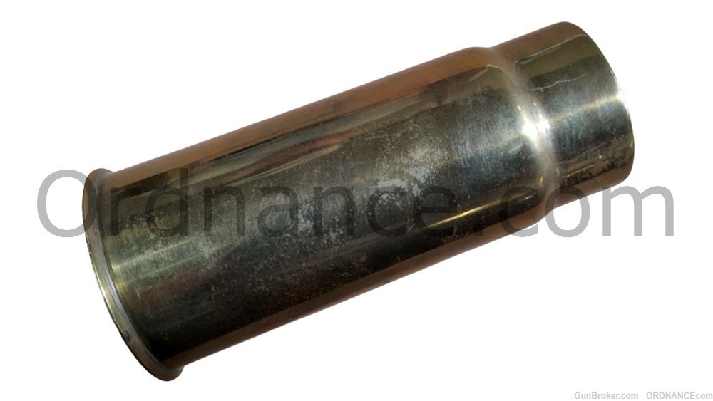 47mm Austro-Hungarian shell casing Skoda  SFK 47x131mm inert cartridge-img-0