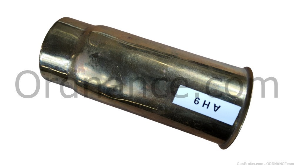 47mm Austro-Hungarian shell casing Skoda  SFK 47x131mm inert cartridge-img-1