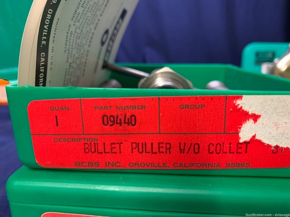 RCBS Bullet Puller with Collet -img-0