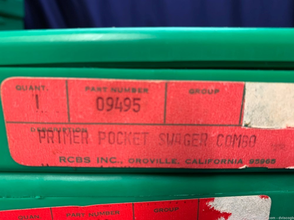 RCBS Primer Pocket Swager Combo -img-0