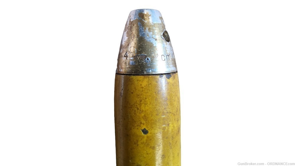 20mm German WWII H.E.T. round 2cm FlaK 30 Solothurn Lahti 20x138mm-img-9