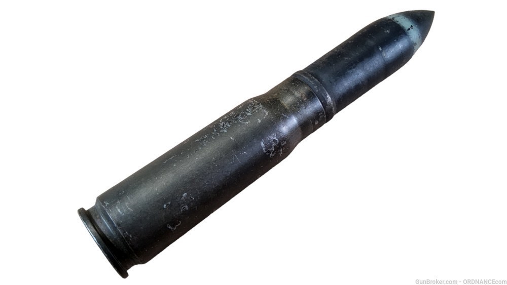 20mm German WWII A.P.T. round for MG 151/20 Autocannon 20x82mm inert ammo-img-0