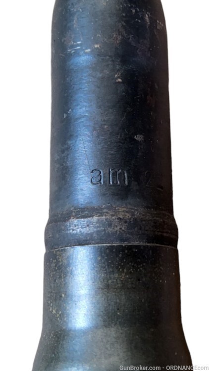 20mm German WWII A.P.T. round for MG 151/20 Autocannon 20x82mm inert ammo-img-4