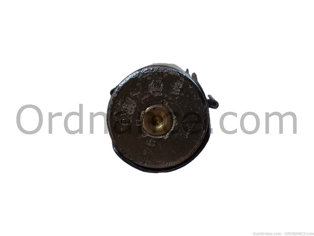 20mm German WWII A.P. round MG151/20 Autocannon with link 20x82mm inert-img-3