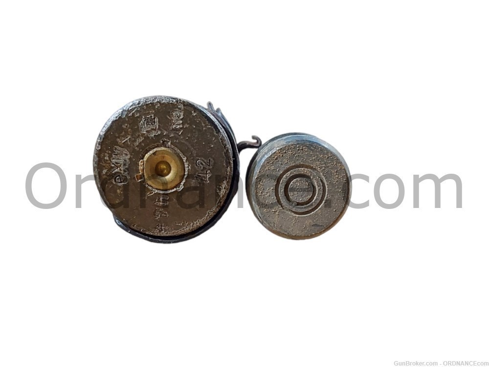 20mm German WWII A.P. round MG151/20 Autocannon with link 20x82mm inert-img-5