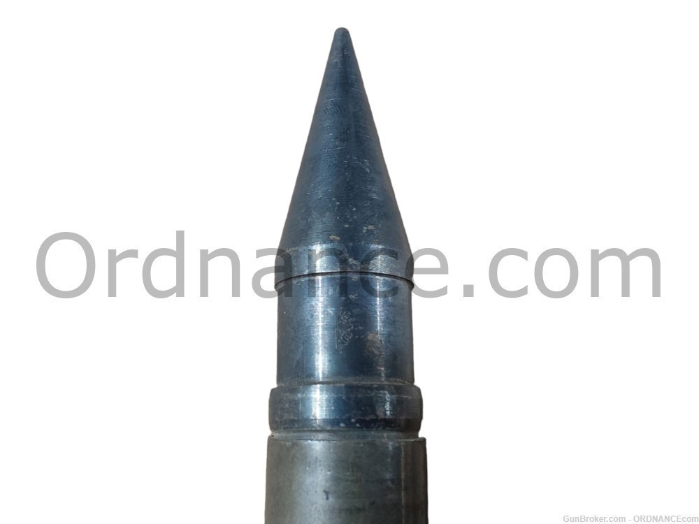 20mm German WWII A.P. round MG151/20 Autocannon with link 20x82mm inert-img-7