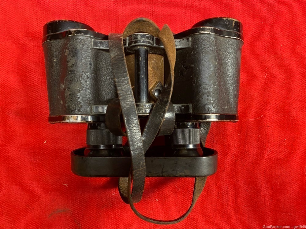 WW2 German 6X30 Binoculars  Case dated 1941-img-8