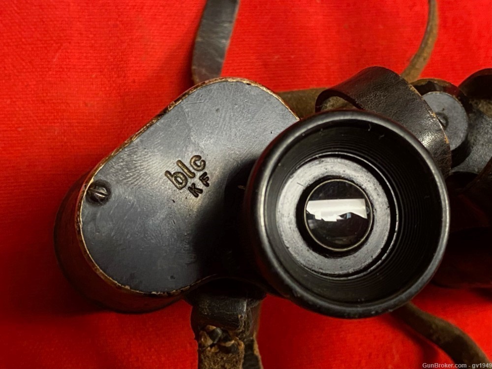WW2 German 6X30 Binoculars  Case dated 1941-img-5