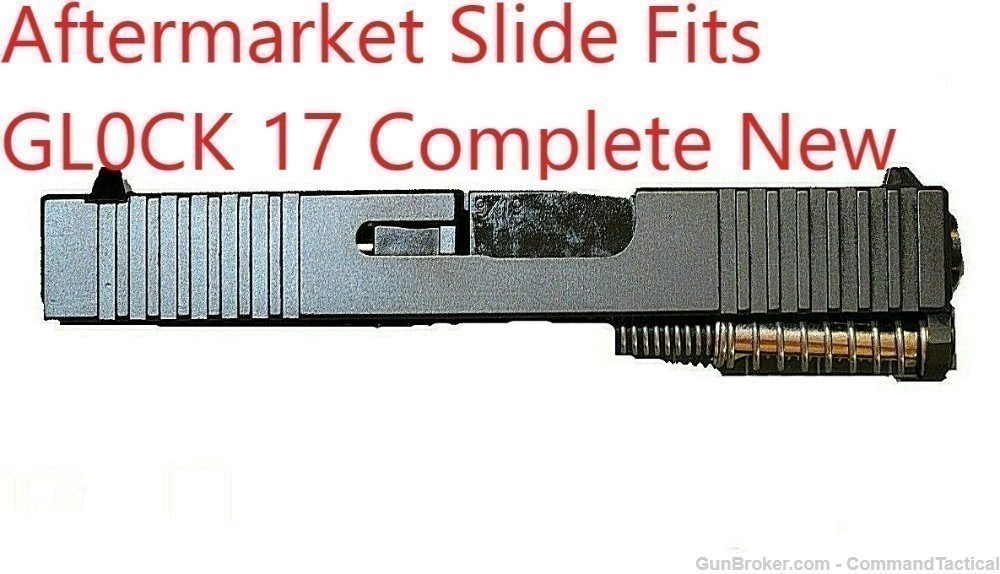 Aftermarket Slide Fits GL0CK 17 Complete New-img-0