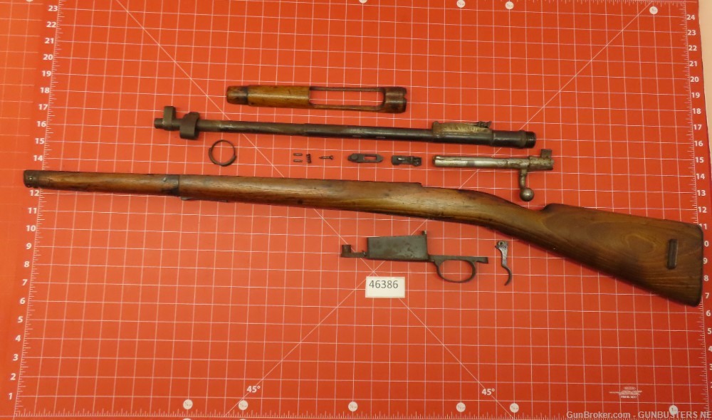 Mauser 1893 Spanish 7x57mm Mauser Repair Parts #46386-img-0