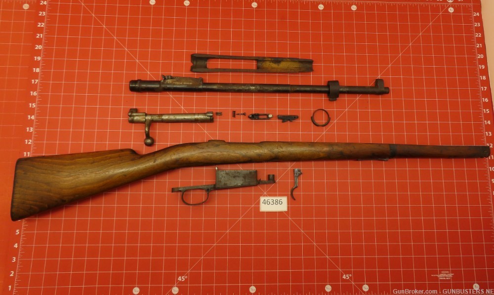 Mauser 1893 Spanish 7x57mm Mauser Repair Parts #46386-img-1