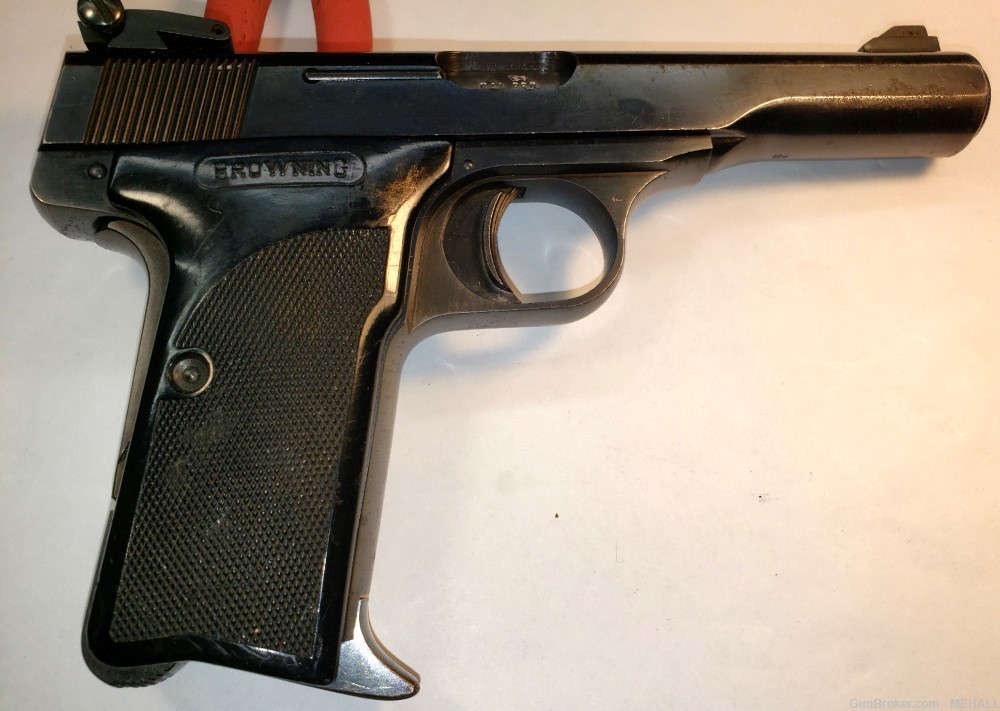 Browning FN 10/71 380 acp pistol made in Belgium-img-1