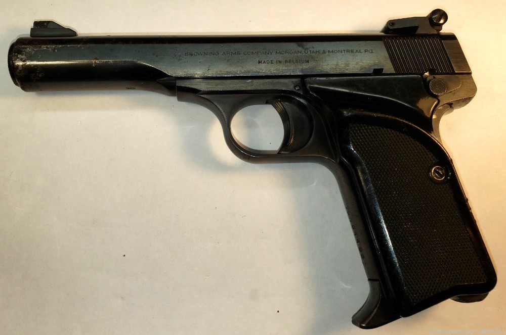 Browning FN 10/71 380 acp pistol made in Belgium-img-0