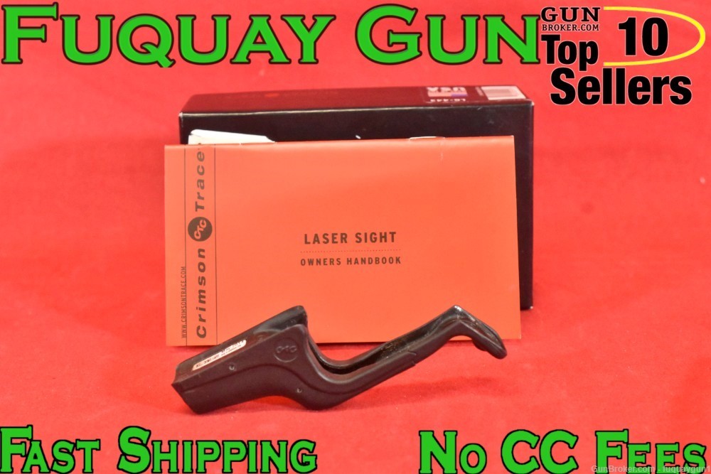 Crimson Trace LG-443 Laser Sight Glock 42-img-0