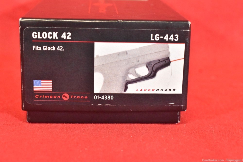 Crimson Trace LG-443 Laser Sight Glock 42-img-9