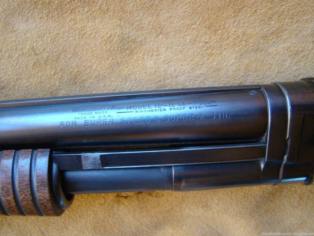 winchester 12 gauge model 12 -img-8