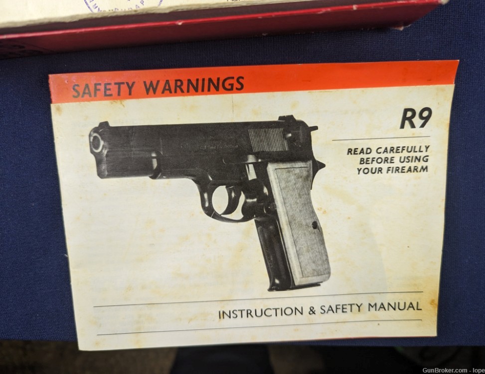 March Special Exc. FEG R9 9MM Auto Pistol-img-11