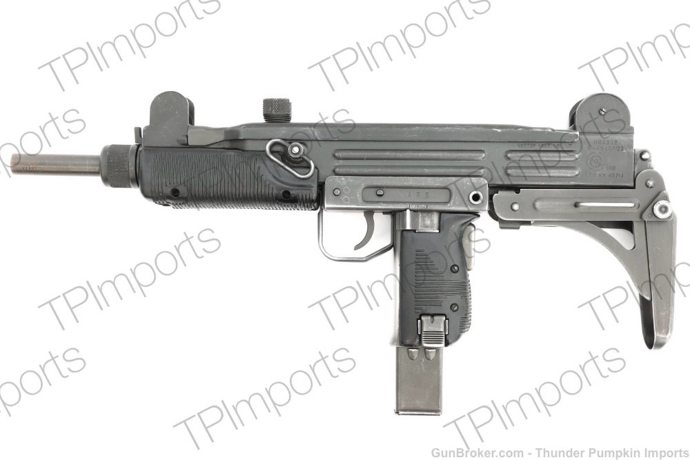Uzi Vector Group Industries HR4332 9mm Full Auto Transferable SMG F3-img-0