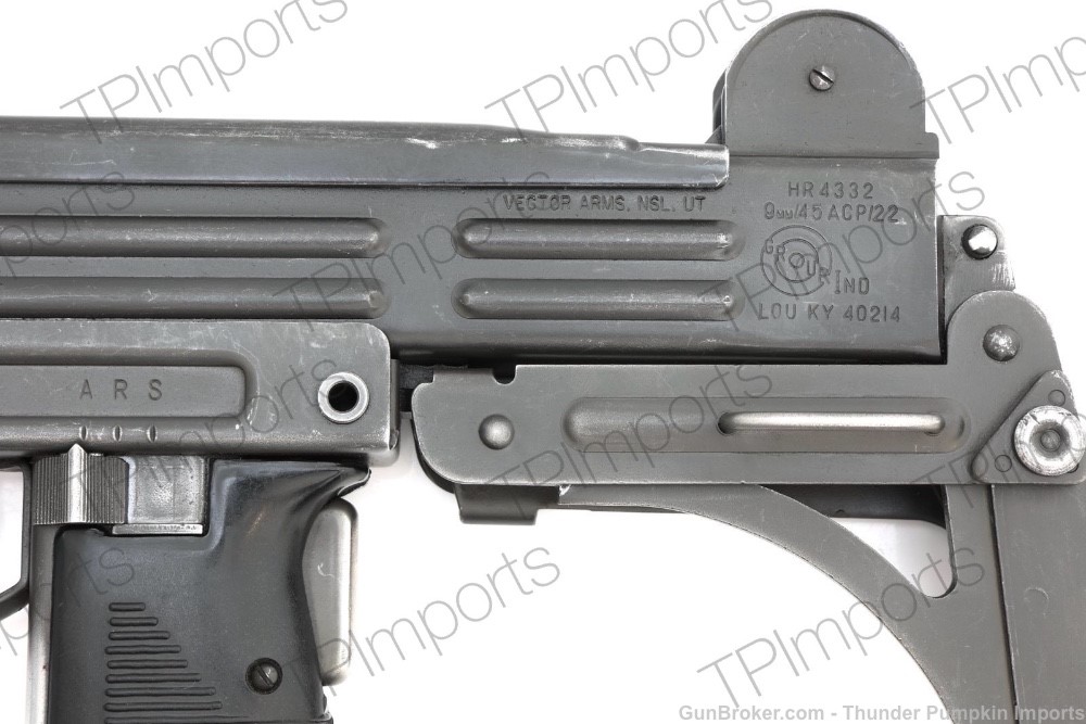 Uzi Vector Group Industries HR4332 9mm Full Auto Transferable SMG F3-img-2