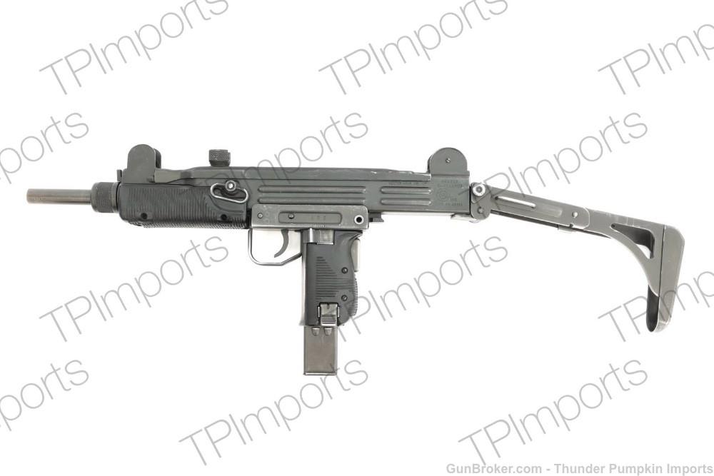 Uzi Vector Group Industries HR4332 9mm Full Auto Transferable SMG F3-img-1