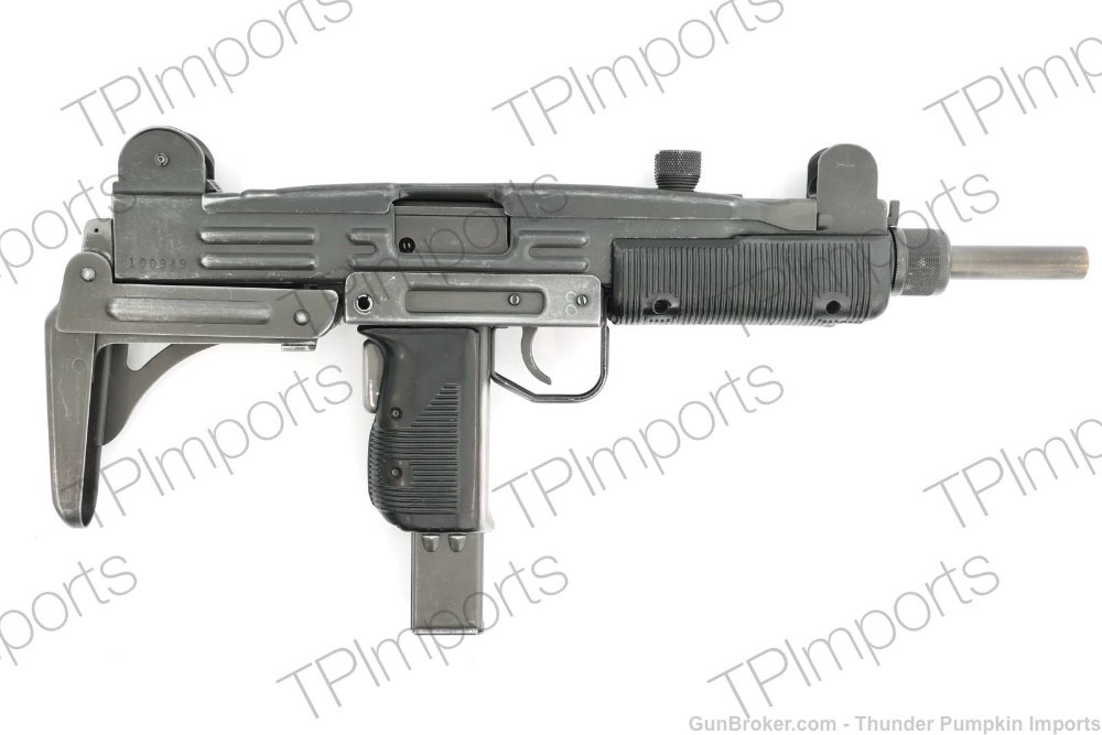Uzi Vector Group Industries HR4332 9mm Full Auto Transferable SMG F3-img-4