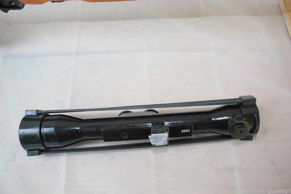 DDR East German SSG82 Matching # 5.45 Sniper Rifle with Scope 2 spare mags -img-13