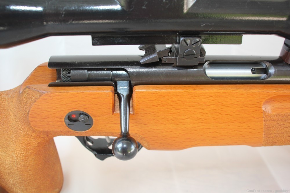 DDR East German SSG82 Matching # 5.45 Sniper Rifle with Scope 2 spare mags -img-3