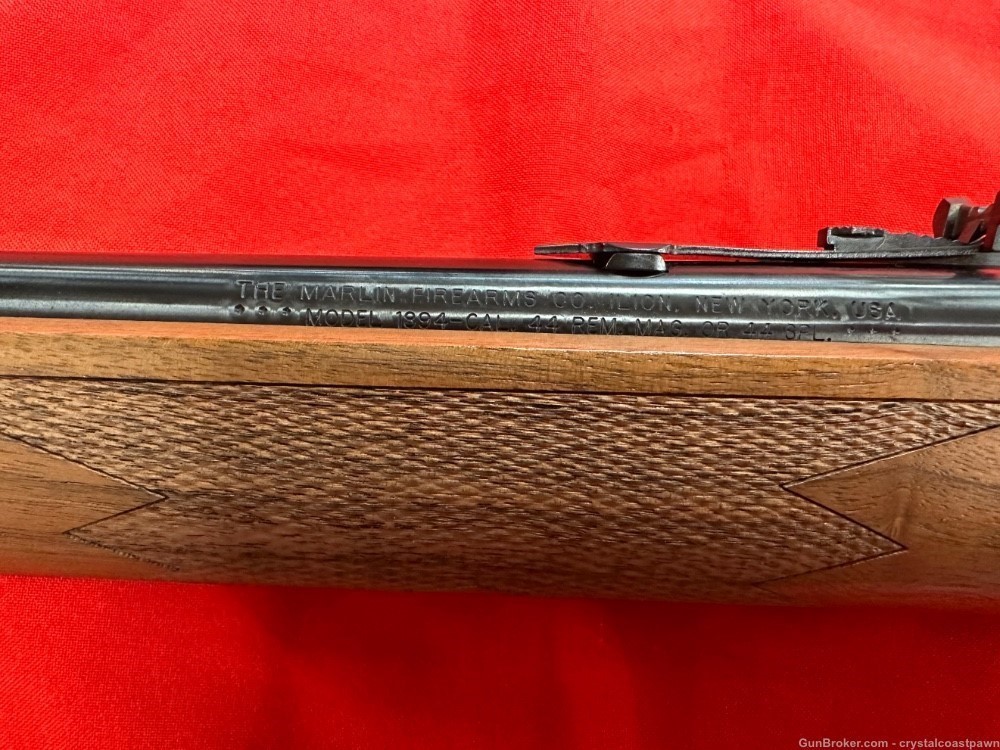 Marlin 1894 44 mag lever action 20” -img-5