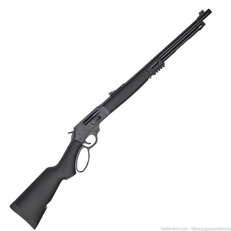 Henry X Model Blued Steel/Black Lever Action Rifle - 30-30 Winchester -img-0