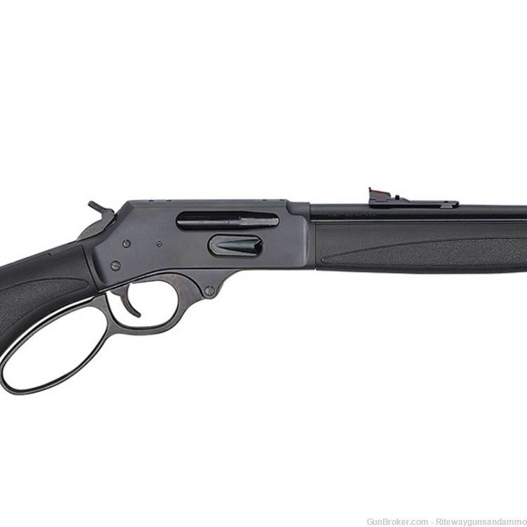 Henry X Model Blued Steel/Black Lever Action Rifle - 30-30 Winchester -img-1