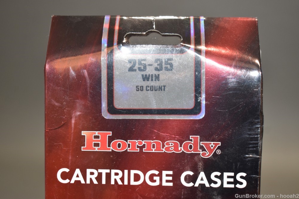 2 Bags 100 Ct Hornady 25-35 Winchester Win Brass Reloading Cartridge Cases -img-6