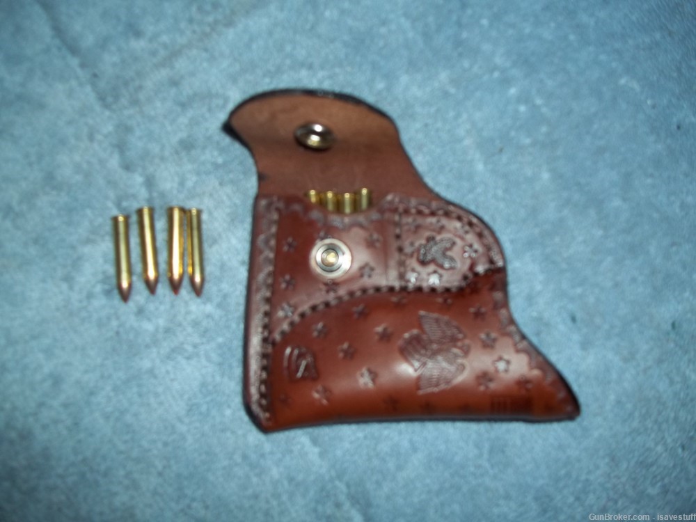 NAA North American Arms Hand Made Custom Derringer Pocket Holster 22WMR-img-0