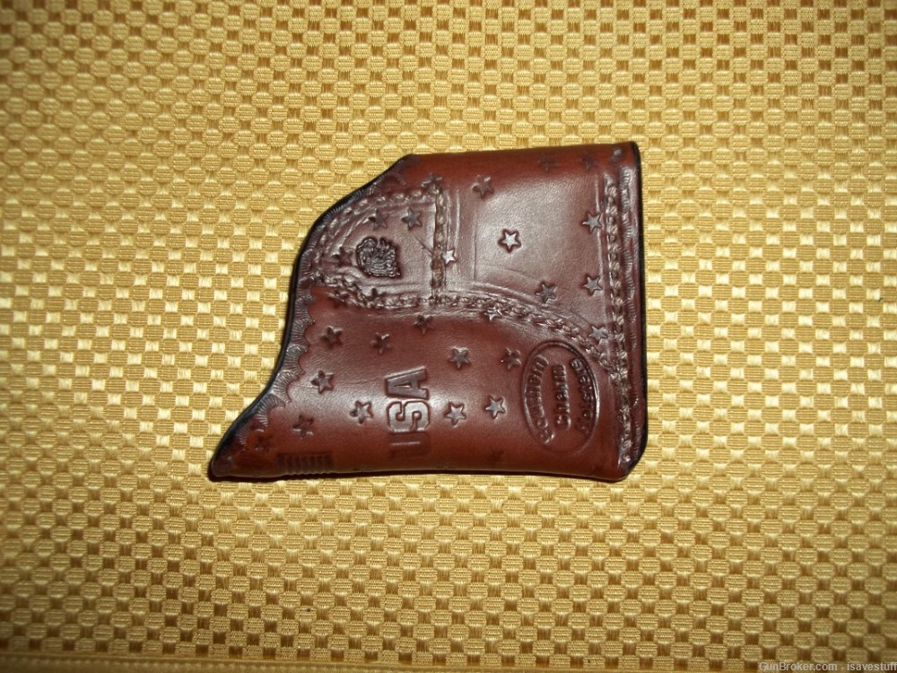NAA North American Arms Hand Made Custom Derringer Pocket Holster 22WMR-img-5