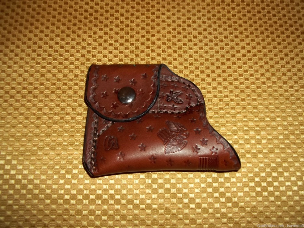 NAA North American Arms Hand Made Custom Derringer Pocket Holster 22WMR-img-1
