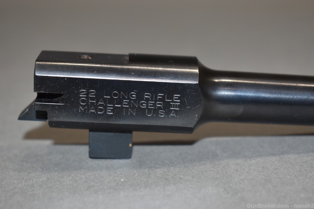 Browning Challenger III Standard 22 LR Barrel 6 3/4"-img-1