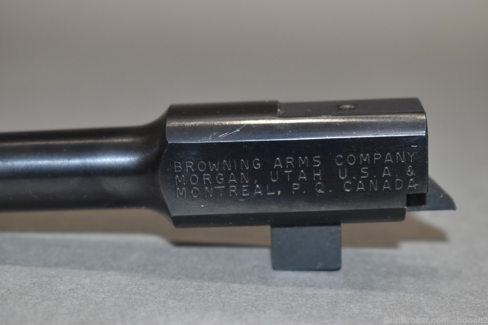 Browning Challenger III Standard 22 LR Barrel 6 3/4"-img-4