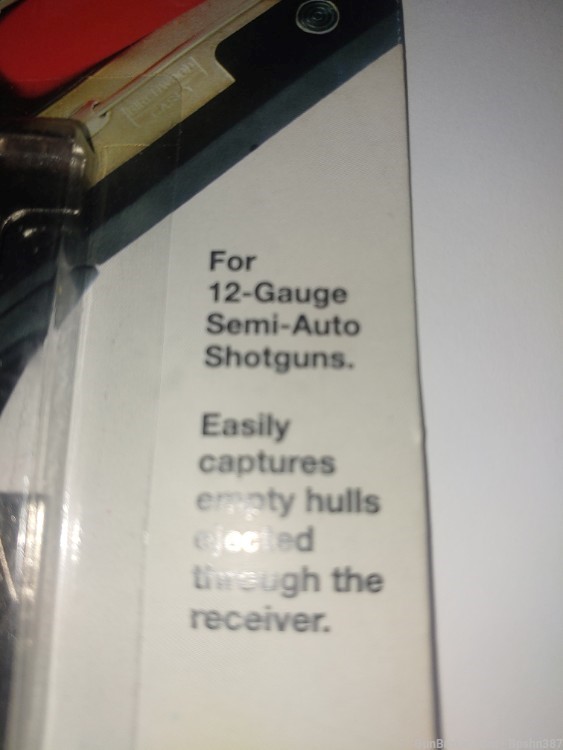 Birchwood casey 41014 shotgun shell catcher 12 gauge. Fits others-img-1