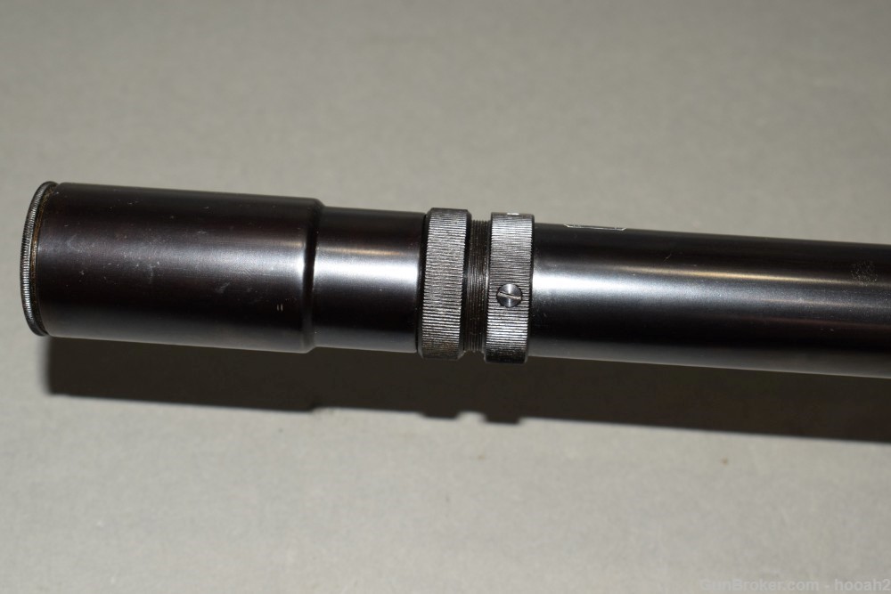 Vintage Unertl 15X Fixed Power Rifle Scope W Caps 2" Target? Ultra Varmint?-img-1