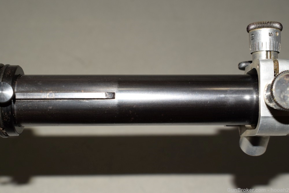 Vintage Unertl 15X Fixed Power Rifle Scope W Caps 2" Target? Ultra Varmint?-img-16