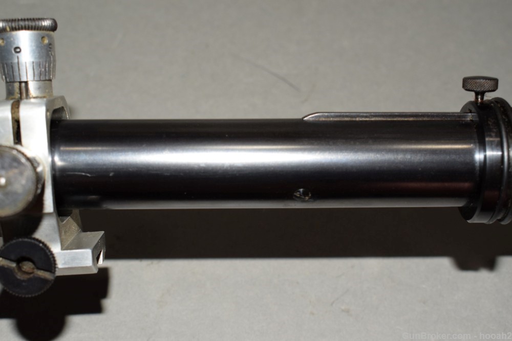 Vintage Unertl 15X Fixed Power Rifle Scope W Caps 2" Target? Ultra Varmint?-img-3